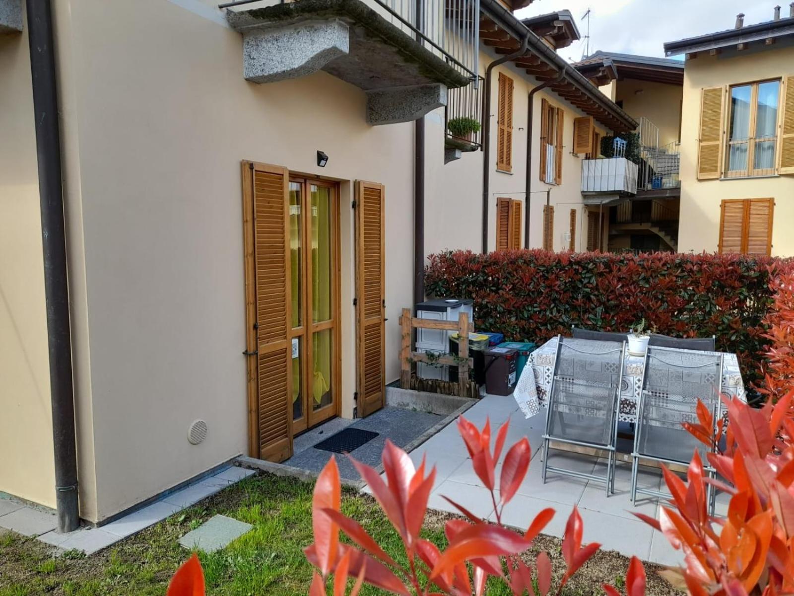 Marco Apartment - Holiday Apartment ลุยโน ภายนอก รูปภาพ